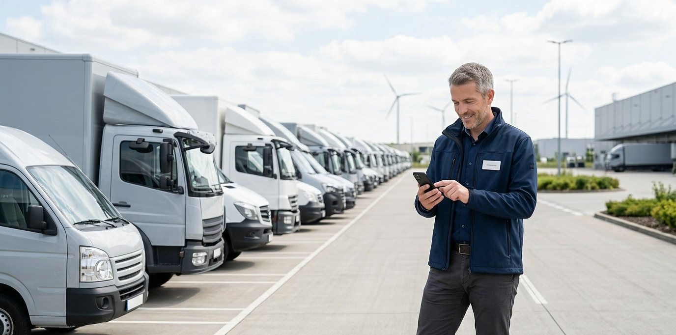 Profesional del sector logística y transporte